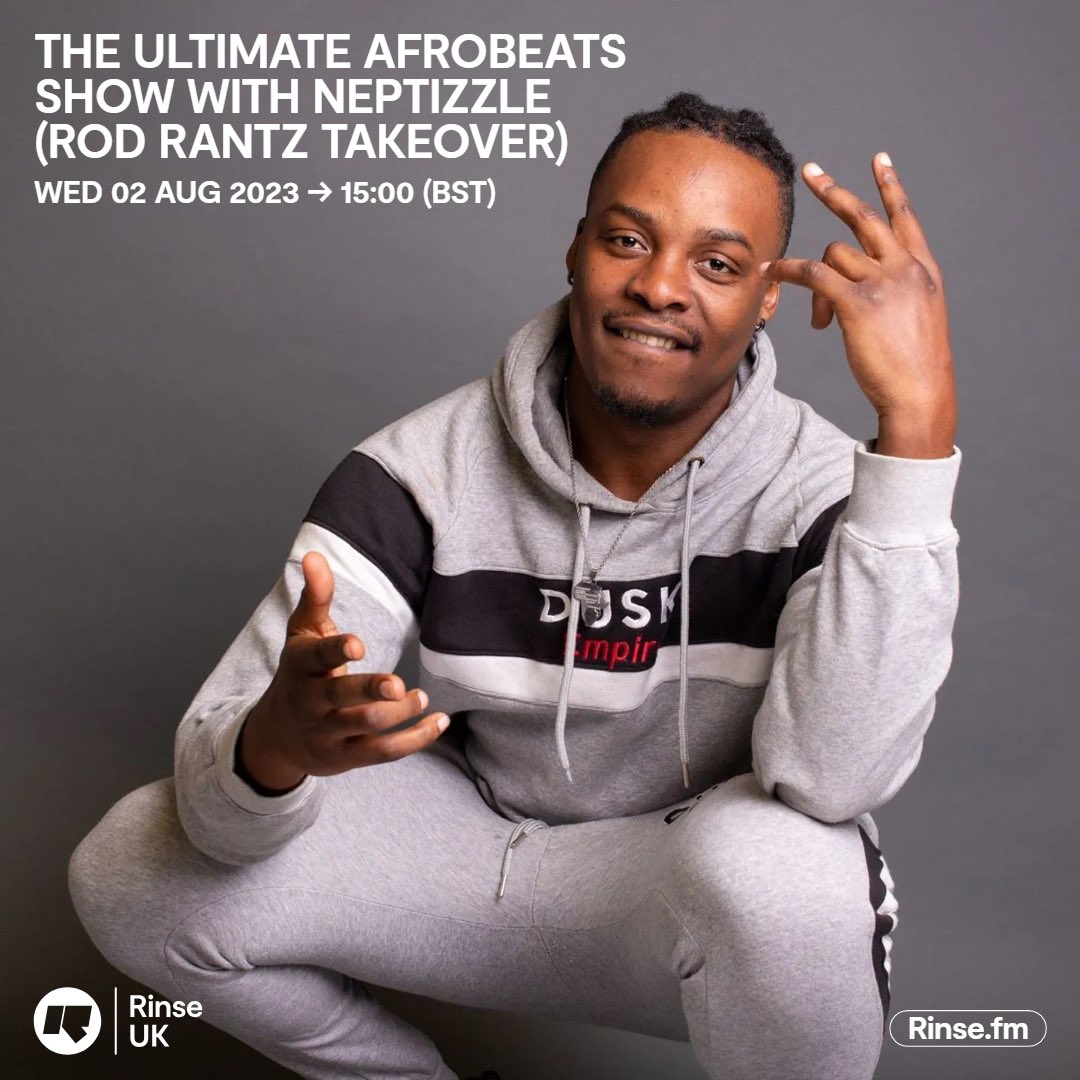 DjNeptizzle's tweet photo. @RodRantz taking over the #UABSHOW Right now! Lock in https://t.co/rX9kLKiN66 https://t.co/qqugDftL9Z