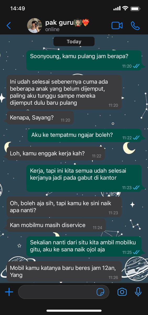 hoonieangel's tweet photo. 1. Mau ke tempat pacar ngajar. https://t.co/14afYi4ti2