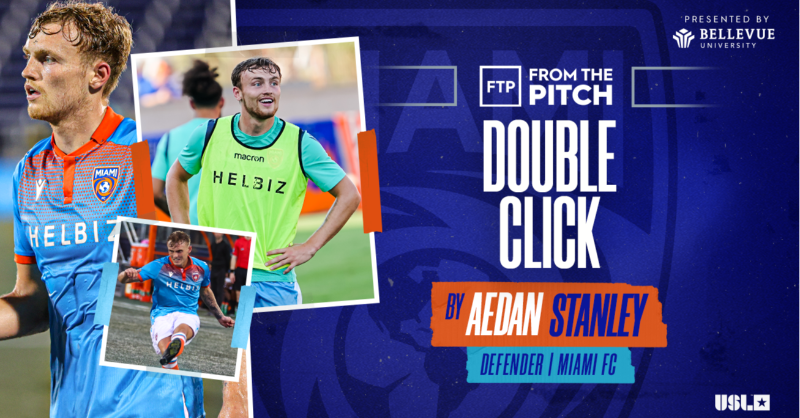 USLChampionship's tweet photo. "As focused as you must be as a professional player, continuing my academic career has allowed me an escape where I can set it aside and train my energies elsewhere."

Find out more about @TheMiamiFC defender @astan_13's journey in this @BellevueU "From The Pitch" feature ⤵️