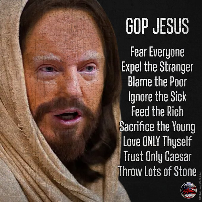 FeistyLibLady's tweet photo. A Kansas City Catholic school disenrolled an A-student simply because his parents were against a ban on  LGBTQ+ books.

St. John LaLande Catholic School issued a letter to notify the parents after what they called  "prayerful consideration."  Obviously the prayers invoked the hateful GOP Jesus not the Democrat's loving Jesus.

The parents were told their values were not that of the school.

The child had absolutely no role in this disagreement.  He did nothing to be expelled.

The school recently began banning books including one that showed a child having 2 mothers. It also banned the Duolingo language app for translating words like "gay" and "lesbian."

As a recovering Catholic I can honestly say this is such BS.

My heart goes out to an innocent child who did not have any voice in the hateful behavior of his school and his parents who did nothing but follow Jesus' words to love one another.

#EqualityForAll
#ReadBannedBooks
#FreshResists