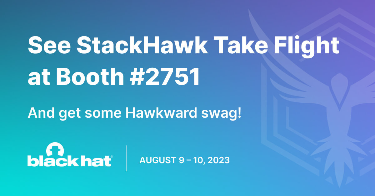 Who’s going to #blackhat2023? Let us know and we’ll set you aside one of our latest t-shirts: bit.ly/44E5UvR

Swing by booth 2751 to pick up your swag and meet our #AppSec experts. We hope to see you there!