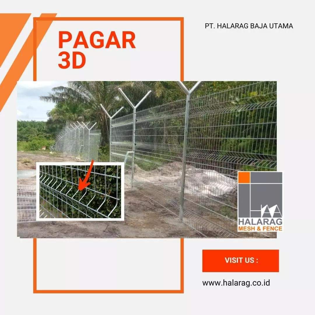 AnggrainaDian's tweet image. Pagar Bandara / Pagar V / Pagar Wiremesh / Pagar 3D 

Dibuat sebagaimana proses produksi wiremesh, dengan proses penekukan bentuk gelombang pada bagian tengahnya wiremesh, menggunakan mesin bending khusus. 

Website :
pabrikwiremesh.co.id
#pagarwiremesh #pagar3d #pagarbandara