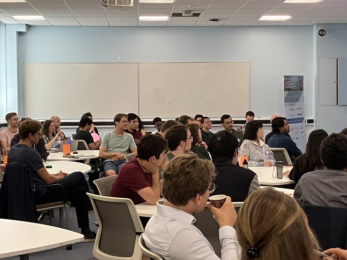 And we are off! Our first transferable skills session at #ISSQT on Collaboration and Networking. We are delighted to be joined by Jonathan Legh-Smith <a href="/UKQuantum1/">UKQuantum</a> and Alison McLeod <a href="/Tech_Scot/">Technology Scotland</a>. Thank you for sharing your insights! <a href="/anchored_in/">Anchored In Ltd.</a> <a href="/MilesPadgett/">Miles Padgett</a> <a href="/QuantIC_QTHub/">QuantIC</a> <a href="/EPSRC/">Engineering and Physical Sciences Research Council</a>