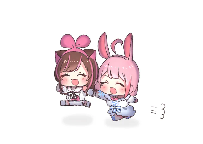 バニーの日に載せられるイラストこれしかなかったけど、これはこれでめちゃくちゃ思い出なのよ
