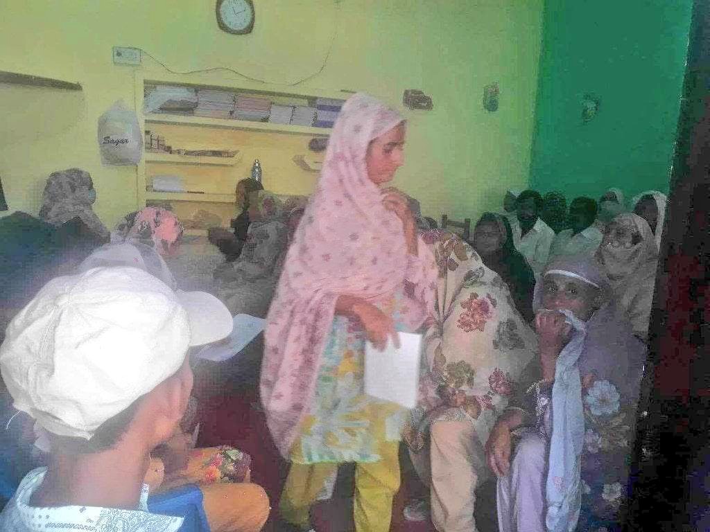 welfare_one's tweet photo. OWMS-MANAK

Yesterday we had a PTM (Parents Teachers Meeting).It went successful as parents participated actively and took interest in their children studies. In village,its harder to realize them the importance of education.

Now after 5 years,see the result of our work &amp; happy. https://t.co/dLc3bfUfIf