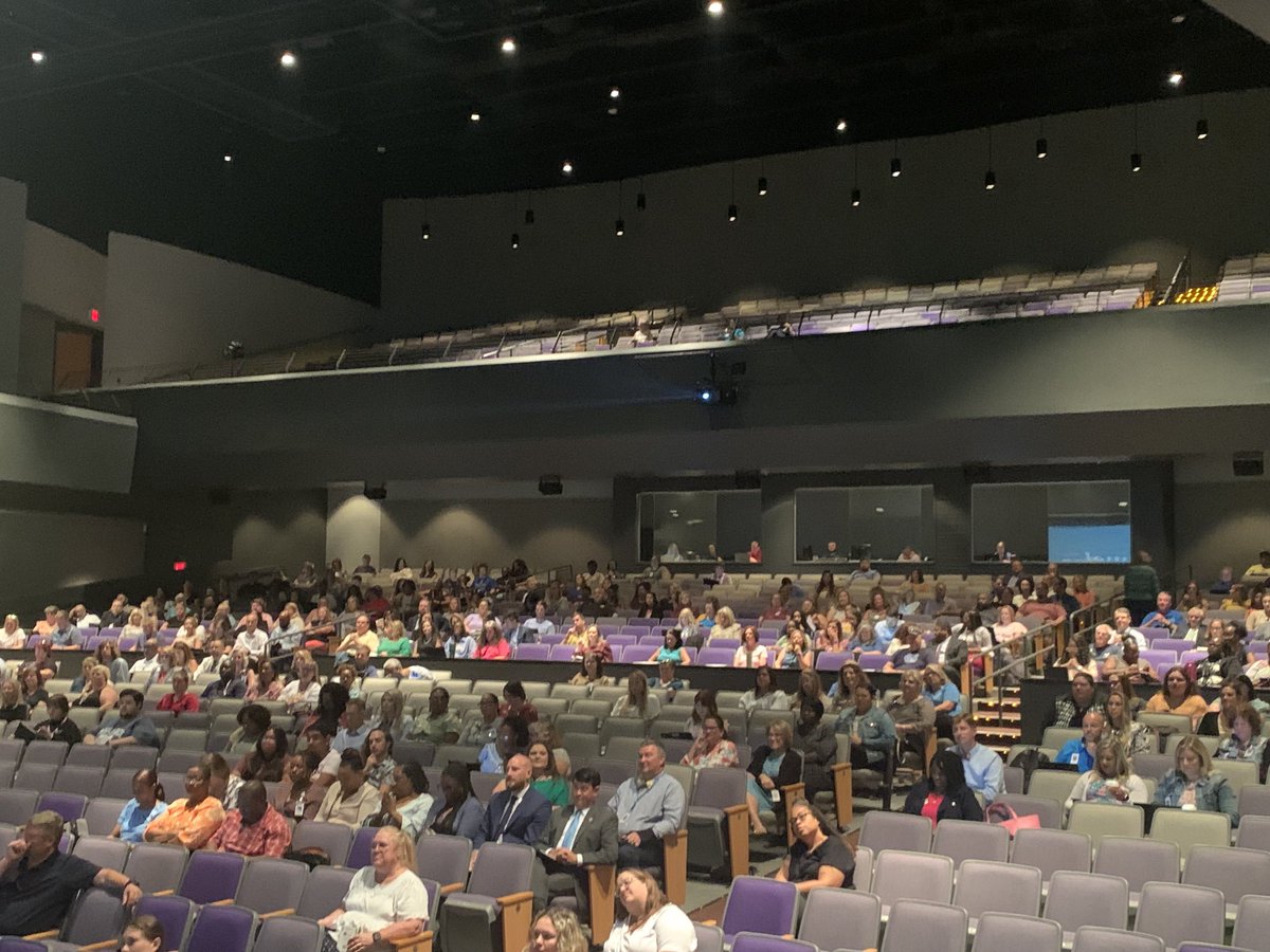 Getting Ready to Keynote in Gaston County, North Carolina: Igniting a Passion for Learning