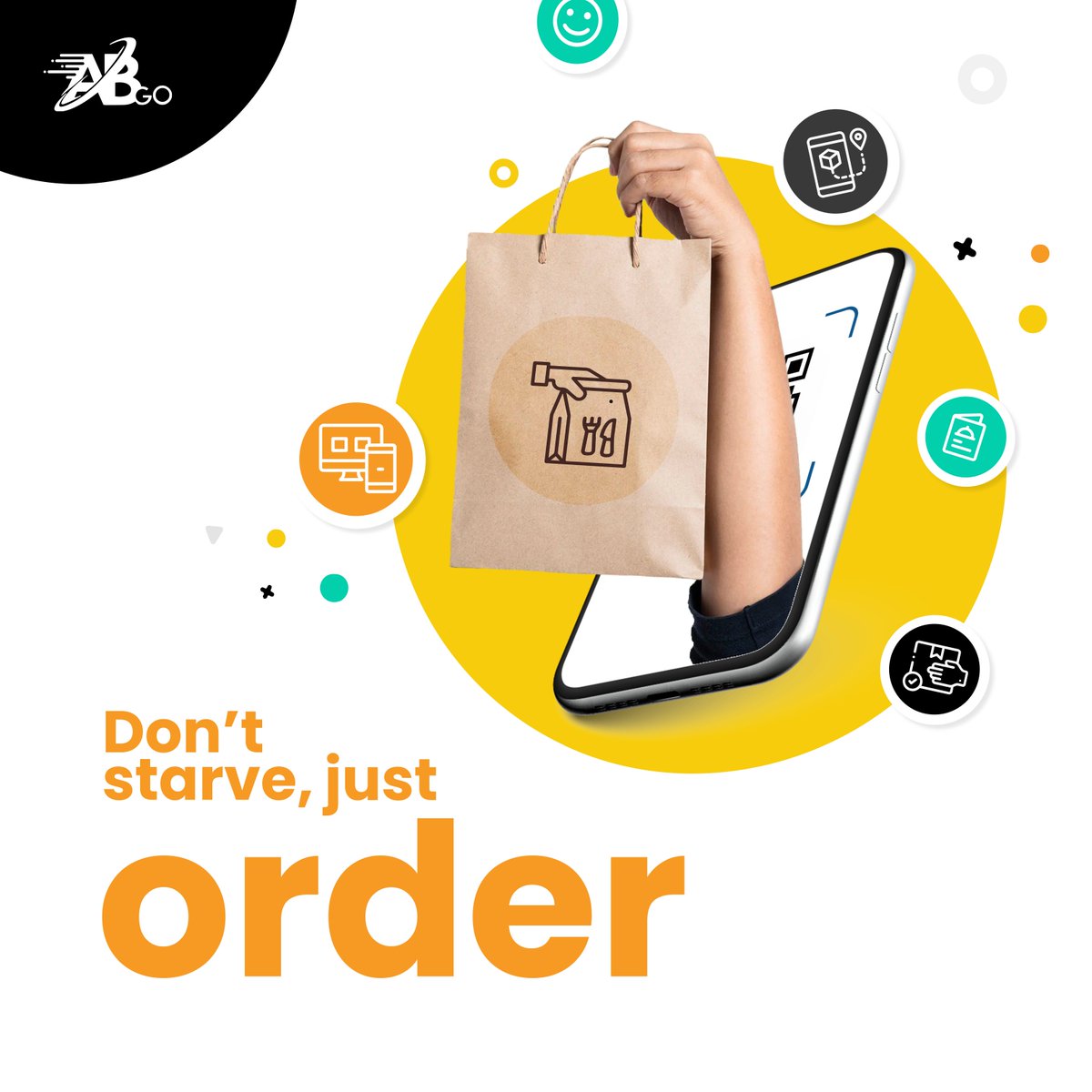 ABGOeats's tweet photo. Your favorite food delivered to the comfort of your home

#abgoeats #restaurant #customerservice #app #food #delivery #onlinerestaurant #virtualrestaurant #ABGO #OrderFood #Delivery https://t.co/TDBgFMOBwe