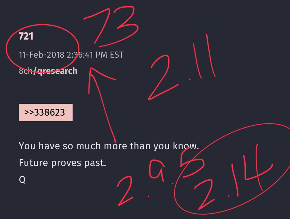 Unrealized “Play”
#thebreakroom 
B(urger) K(ing)
721=11.11
B=2
K=11
#Day214=34/52
35th JFK
7.9=SUB
11.5=JFK🎂
#Groundhogsday
#howimetyourmother
#BAR=218
#Day218=38
#Day217=37=Aug. 5=85/55
#fivefive 
#inarelationshipwith
#itscomplicated 
#somethingsgottagive 
#asgoodasitgets