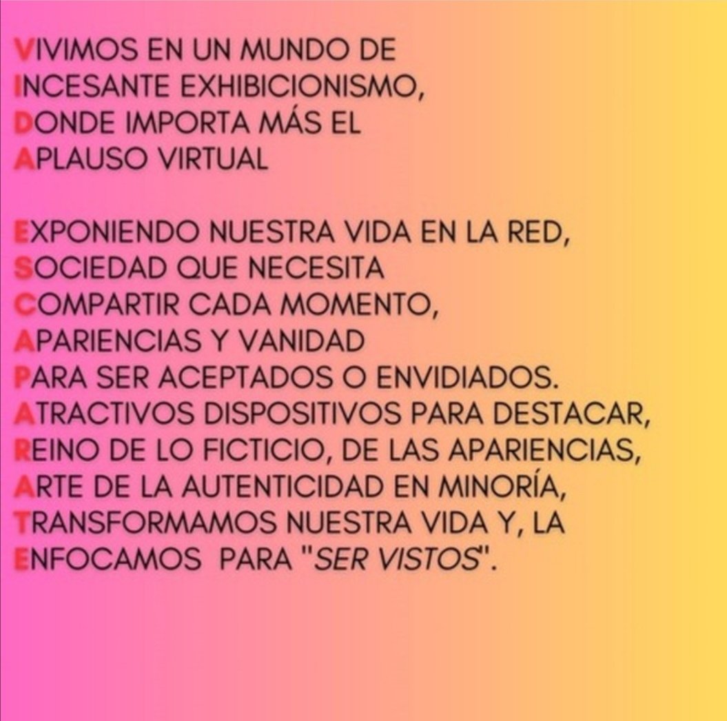 alf_minarro's tweet photo. ¿Cual es el precio que tenemos que pagar por vivir de cara a la galería?.@JuliaLescano22 en #VidaEscaparate 
ahonda en los inconvenientes de exhibirnos por el mero placer de hacerlo, sin ser del todo conscientes de lo que conlleva este  comportamiento.
@AlmuzaraLibros https://t.co/Hoj9CqIqsH