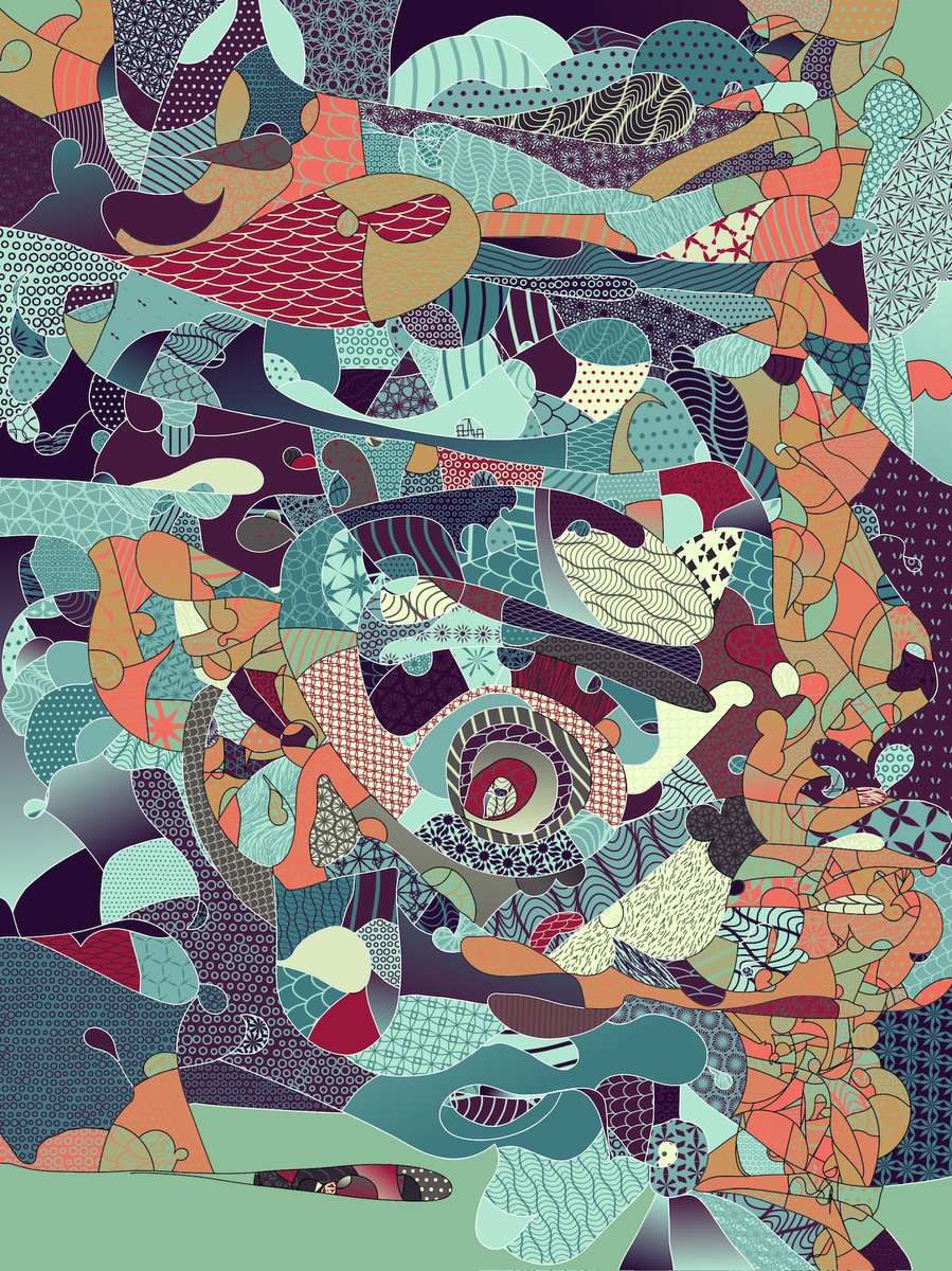 uk_haj's tweet image. #generativedrawing