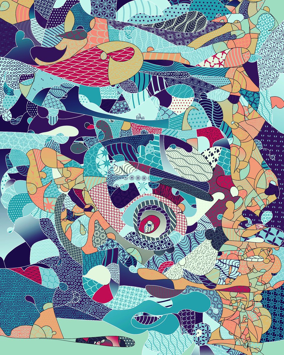 uk_haj's tweet image. #generativedrawing