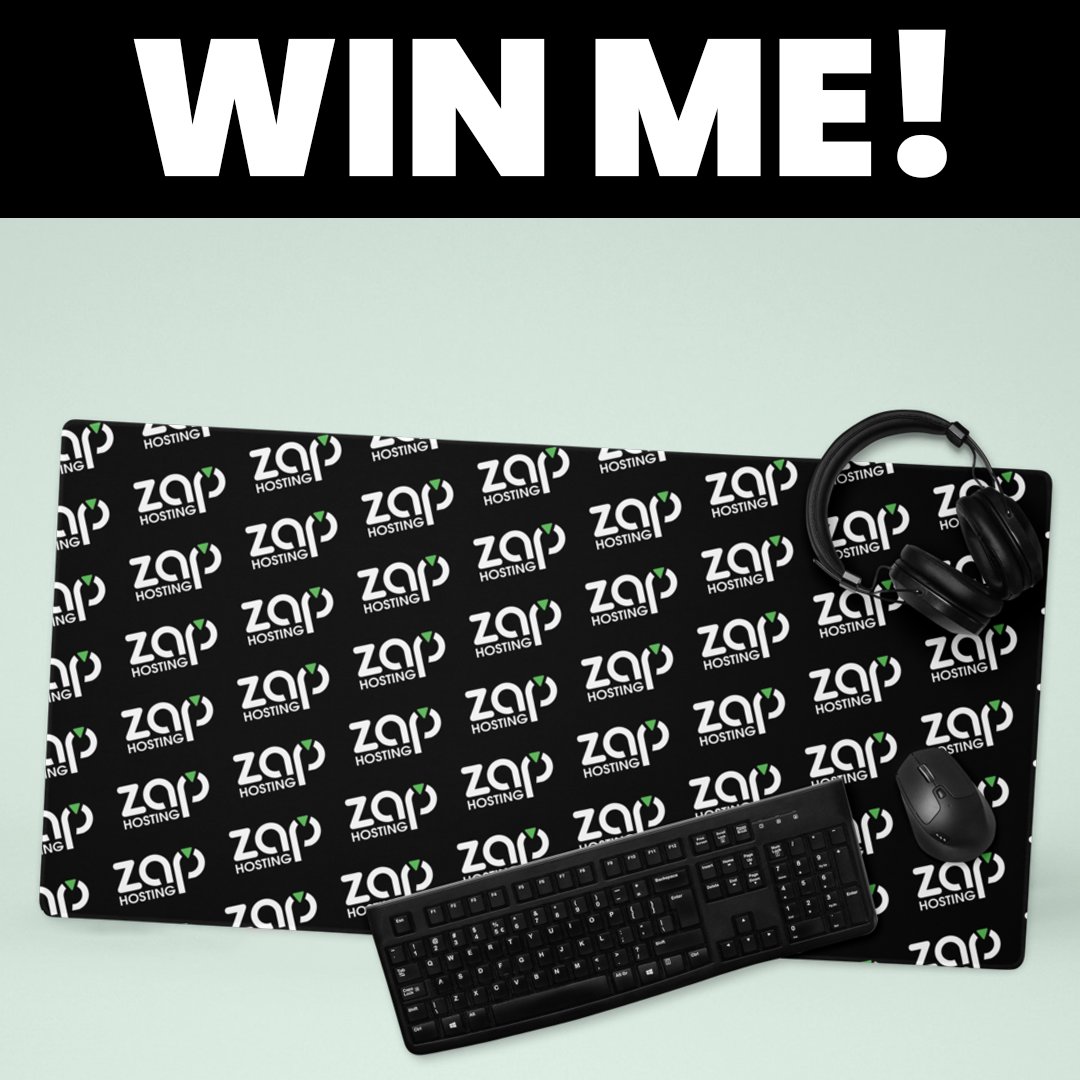 A more interesting giveaway this time! Who wants a mousepad? 😛
_
All you need to do is:
✅ Like this post
✅ Retweet,
✅ Tag a friend,
✅ Leave your ZAP ID in the comments below.
_
🤩 That's it! Next week, we will randomly pick one lucky winner.