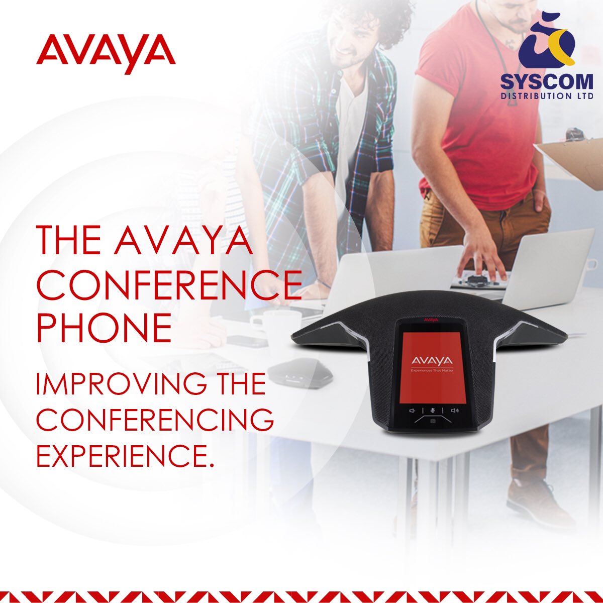 syscom_uk's tweet photo. Any obstacles to starting and continuing meetings are eliminated through Bluetooth connectivity and an easy touch interface. #avaya #telephone #conference #conferencephone #uk #ukmeetings #ukavaya https://t.co/LCdwZSqrFv