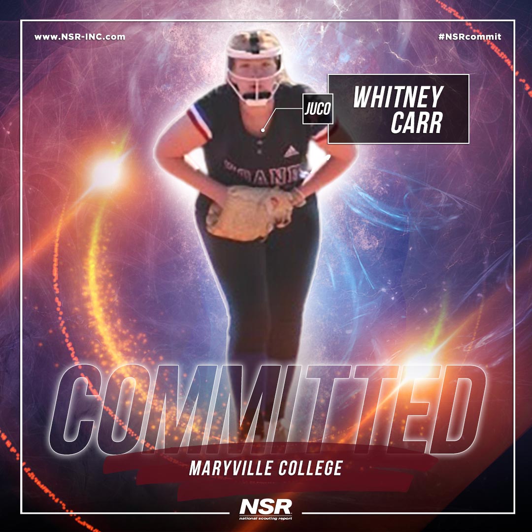 nsrnow's tweet photo. 🚨#CommitmentAlert🚨
Congrats to #NSRsoftball @whit014

🎓: JUCO
🌎: Knoxville, Tennessee
🏫: Roane State Community College
✅: to @MaryvilleC!👍🥎
👤: @BillDavisNSR
🖥: https://t.co/ZnvNmsWloL
#NSRcommit
#WhitneyCarrNSR https://t.co/365pkfXQ4x