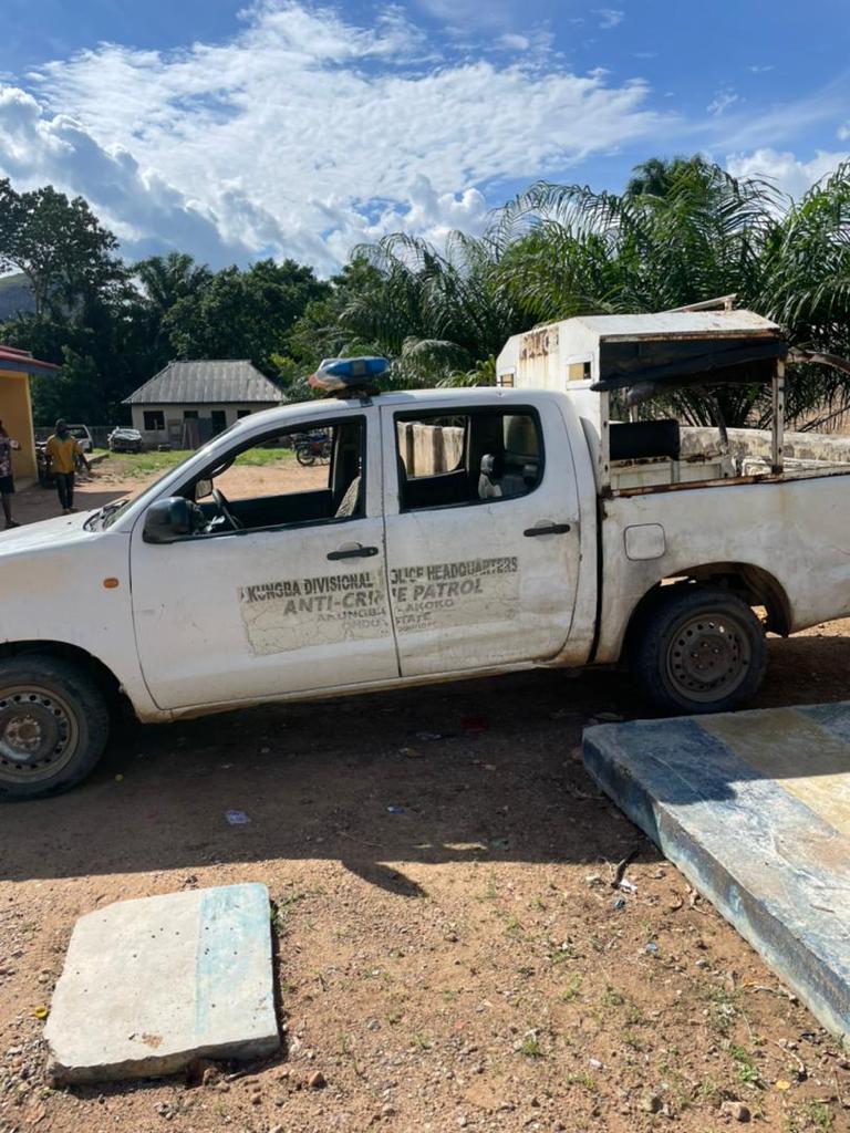 SaharaReporters's tweet photo. Nigerian University Students Write Ondo Governor, Police Commissioner, Others To Replace Rickety Patrol Vehicles Causing Loss Of Properties | Sahara Reporters https://t.co/EyaIfCiatl https://t.co/iisOF9Hm2s