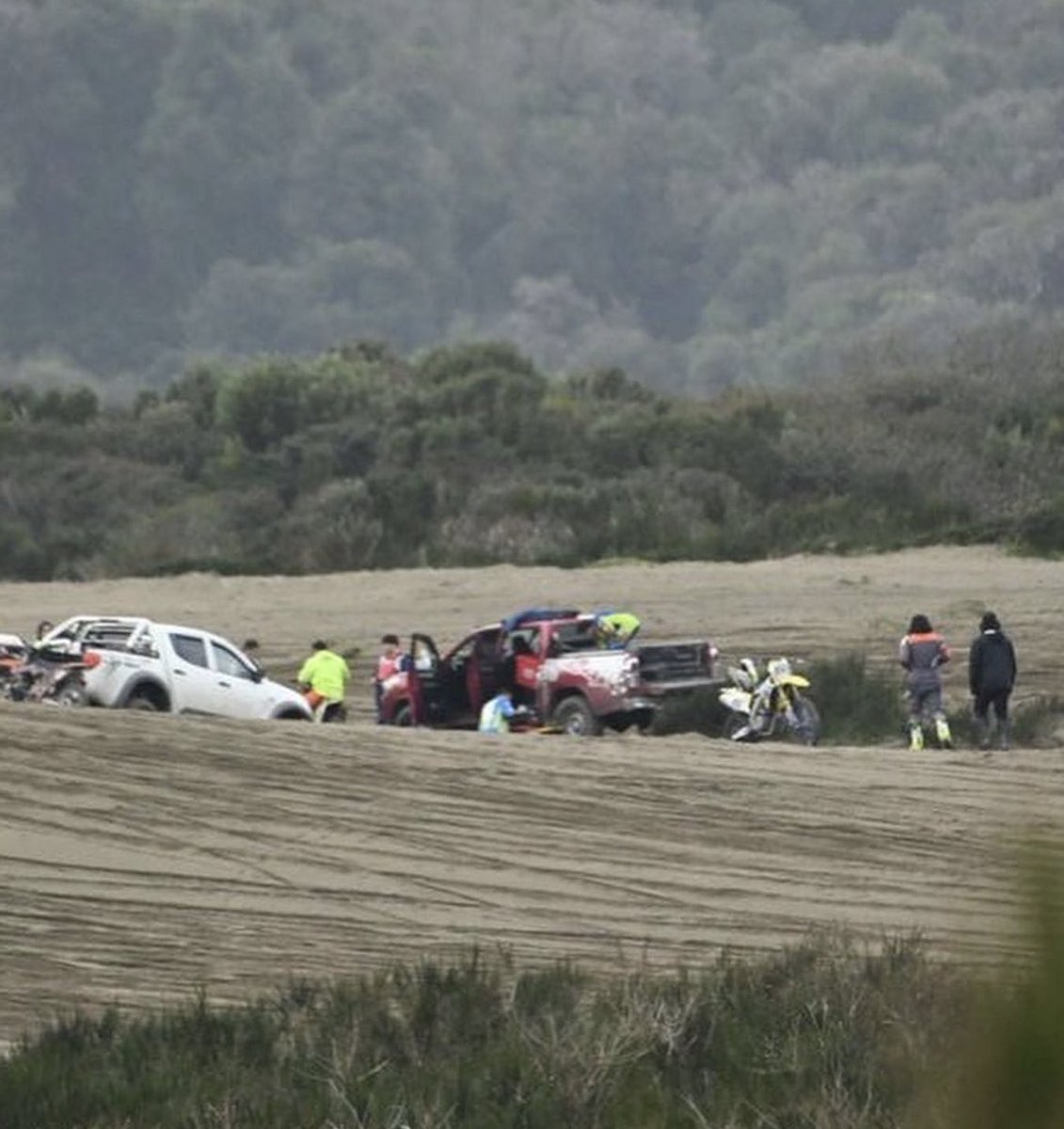 DefendamsChiloe's tweet photo. Grave #FotoDenuncia |
Vehículos motorizados causando severos daños en dunas del santuario de la naturaleza de #chepu #ancud #chiloé .
¿Hasta cuando la inconsciencia?
Info y 📸 vía @cecpan
@Armada_Chile @DPPChiloe @MmaLagos https://t.co/ELsxkEhGcN
