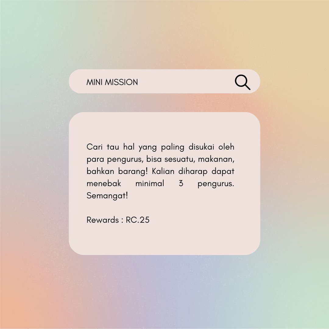 PROJECT_TSB's tweet photo. ㅤㅤㅤ
🔔　𝑩𝑬𝑬𝑷 𝑩𝑬𝑬𝑷 !
You have a new notification!

𝗔𝘁𝘁𝗲𝗻𝘁𝗶𝗼𝗻, 𝘀𝗶𝗻𝗻𝗲𝗿𝘀.
Your first mini mission has reached into you. Would you dare to complete them all?
ㅤㅤㅤ https://t.co/OycM1r7xqZ