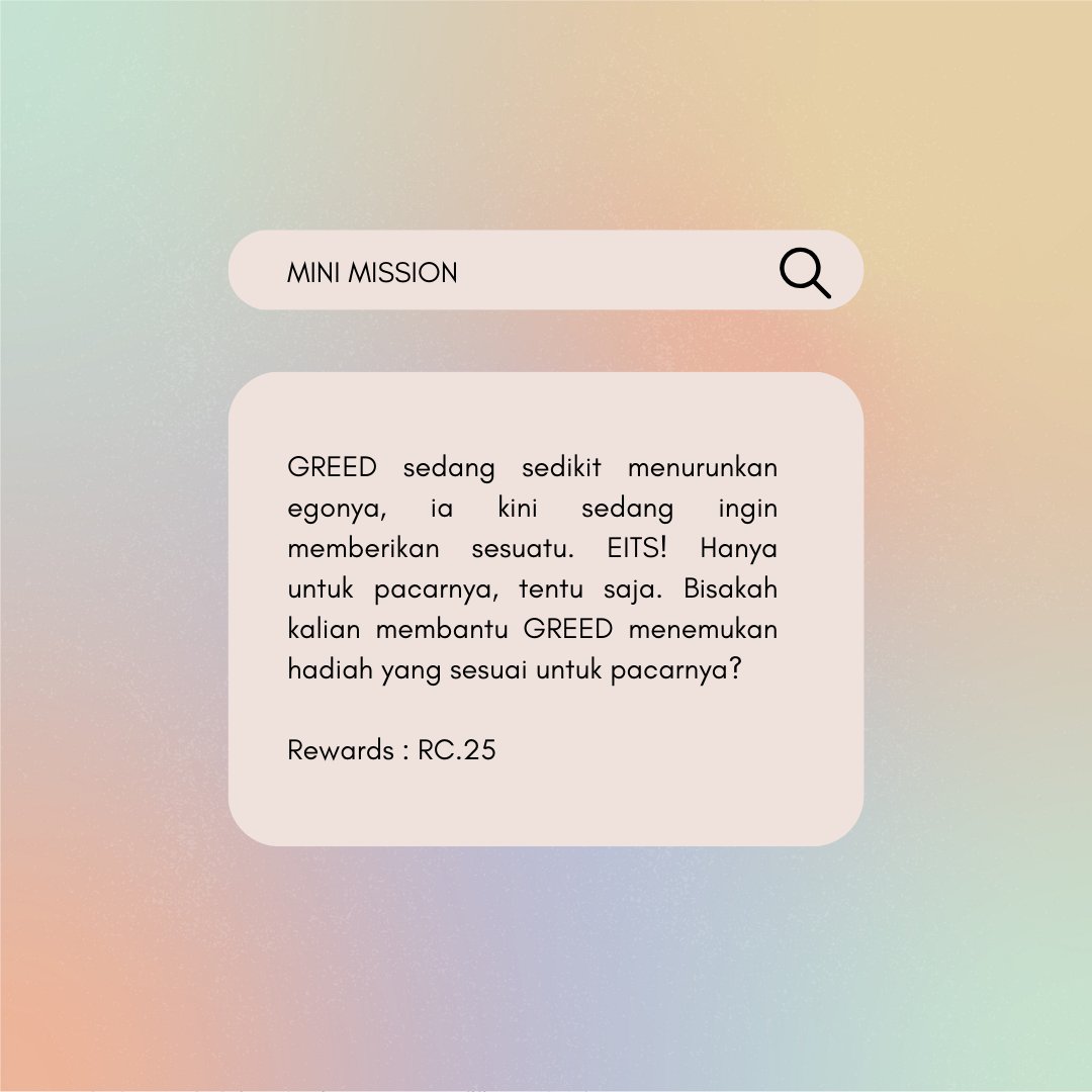 PROJECT_TSB's tweet photo. ㅤㅤㅤ
🔔　𝑩𝑬𝑬𝑷 𝑩𝑬𝑬𝑷 !
You have a new notification!

𝗔𝘁𝘁𝗲𝗻𝘁𝗶𝗼𝗻, 𝘀𝗶𝗻𝗻𝗲𝗿𝘀.
Your first mini mission has reached into you. Would you dare to complete them all?
ㅤㅤㅤ https://t.co/OycM1r7xqZ
