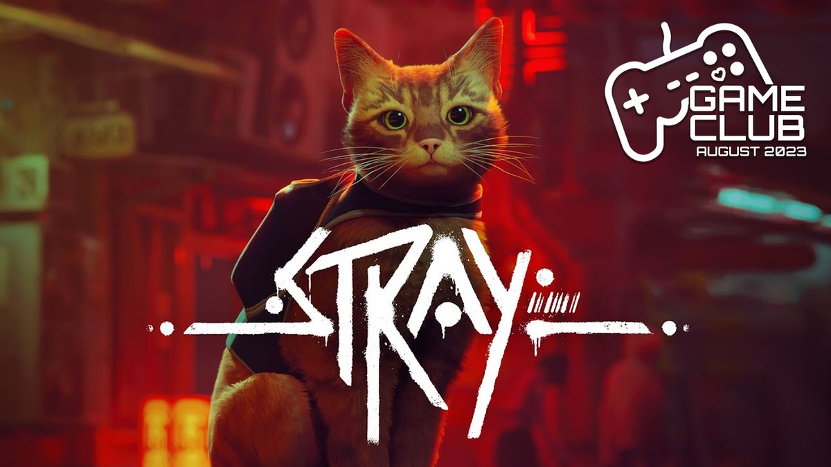 GameClubSpace's tweet image. Ok, we're back baby!!!

Cheating a little that we're going to do Stray again, but that's because I didn't actually get a chance to play it last December because I was deathly sick for most of the Holiday season.

Looking forward to getting Game Club back up and running.