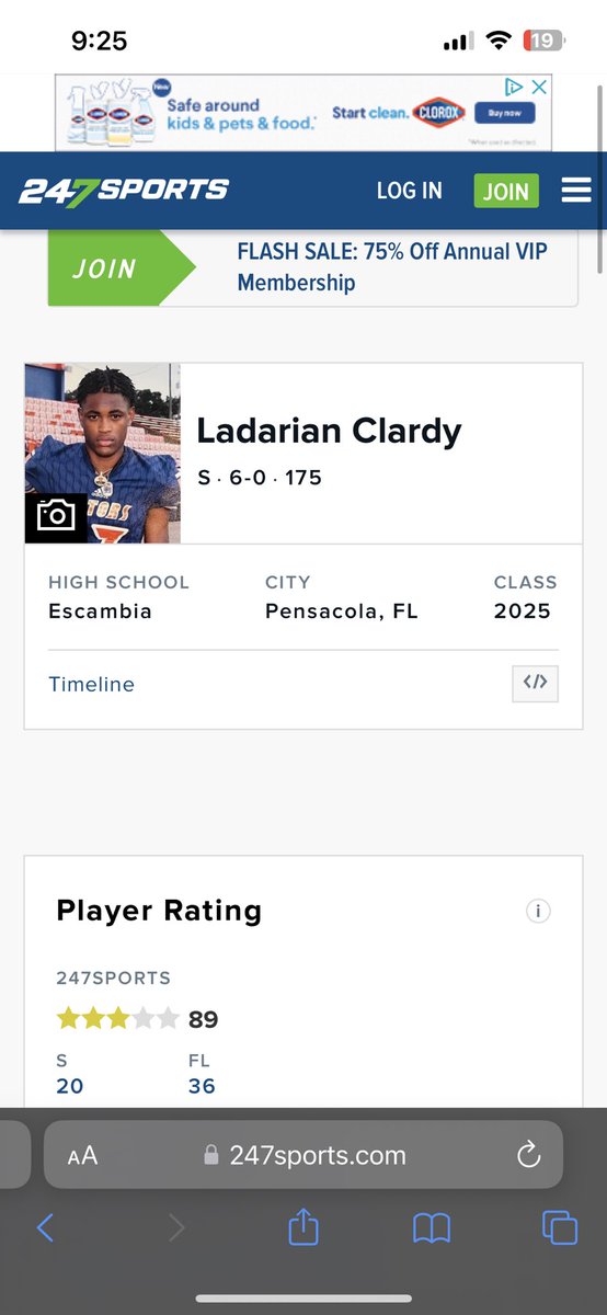 Ladarian Clardy tweet media