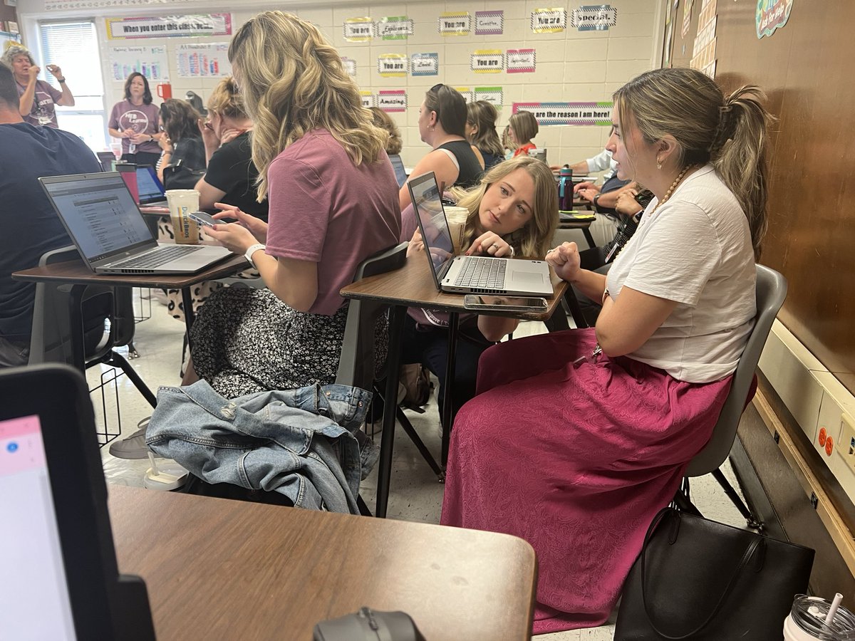 mia_langi16's tweet photo. Learning more about  @Canvas_by_Inst and @gogaurdian Collaborating with teachers from @BedfordJrHigh @LDBellHS and learning SO MUCH from our A+ @EdtechHeb team. Can’t wait to see our scholars! @HEBISDpeople @hebisd @EulessTrinityHS @HEBISDEdFoundtn @EulessJrHigh @Harwood_JH https://t.co/cQkRgy6Kcq