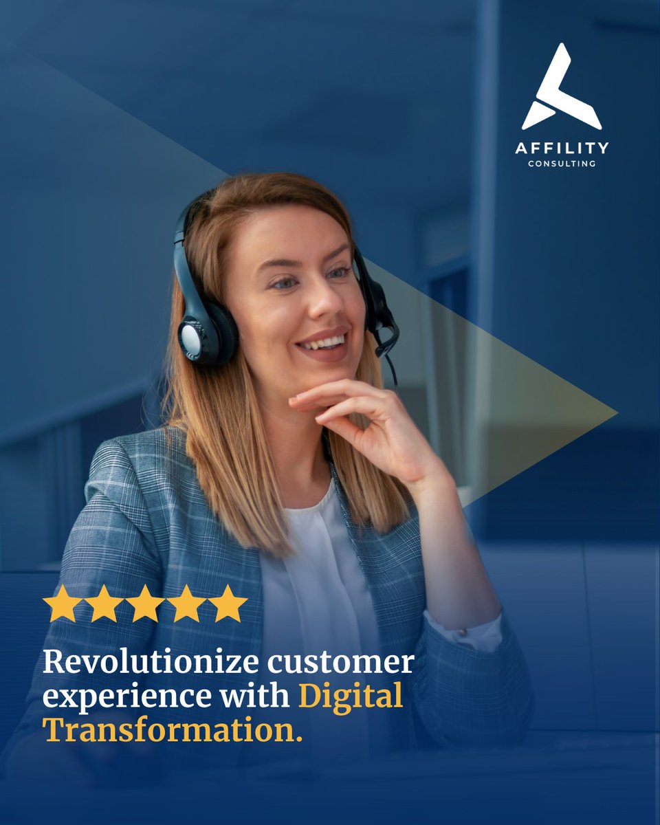 AffilityC's tweet photo. In today's fast-paced digital landscape, businesses need to stay ahead of the game when it comes to customer experience. Embracing digital transformation is the key to delivering exceptional service and standing out from the competition.

Reach out to us to learn more 🚀💡 https://t.co/UAh44gy7nc