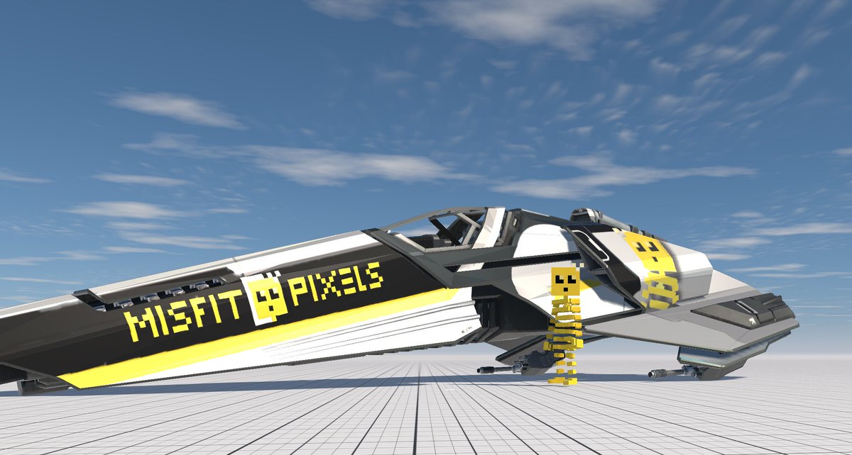 MisfitPixels's tweet photo. GM Misfits! ππ€π
#NFT #NFTs #NFTCommunity #Metaverse #Misfits #Substrata https://t.co/BP1qjmeRYy