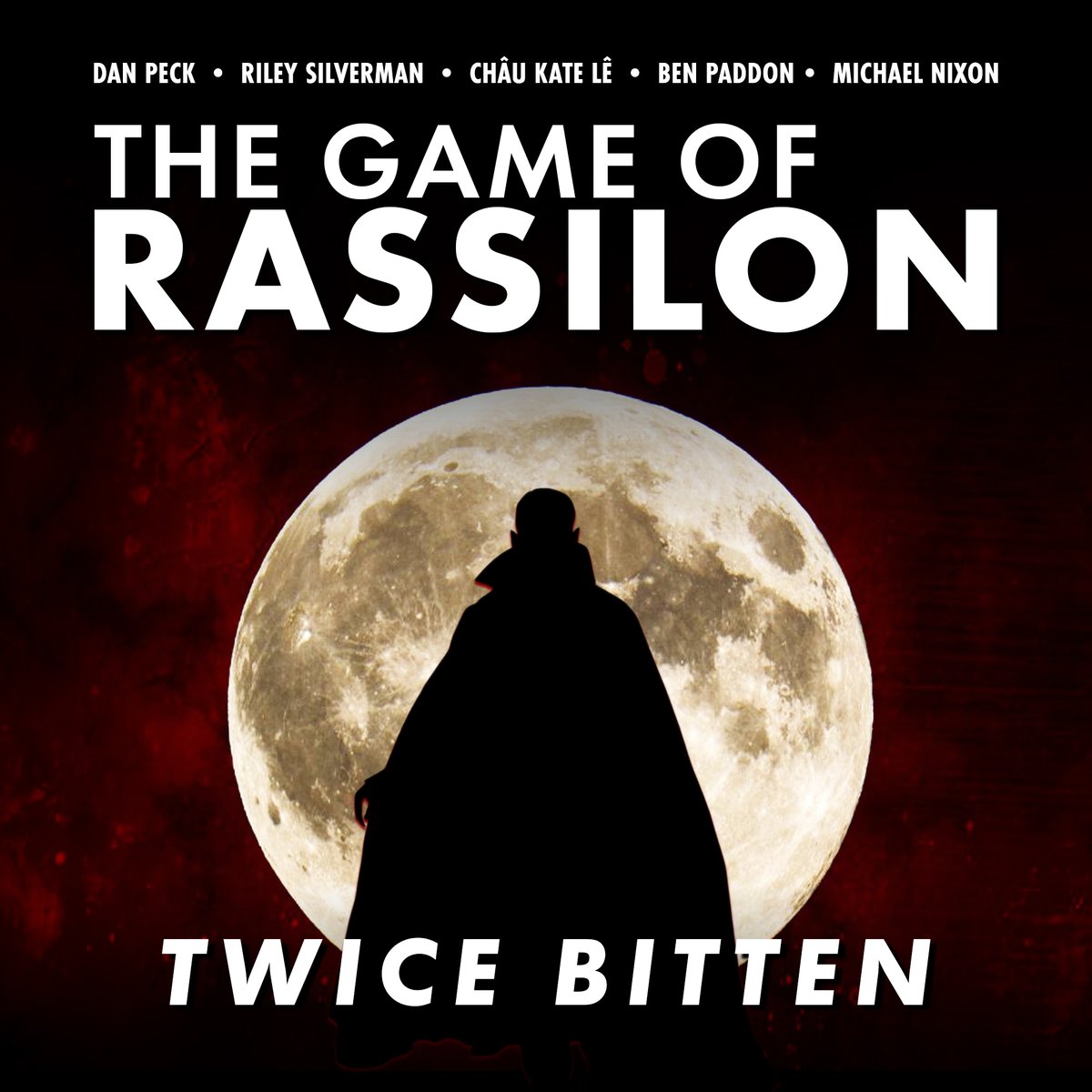 rassilonpod's tweet photo. It's Dracula... but probably not the one you're expecting. 

"TWICE BITTEN" is available now on your preferred podcasting platform. https://t.co/HuAEwZt7mE