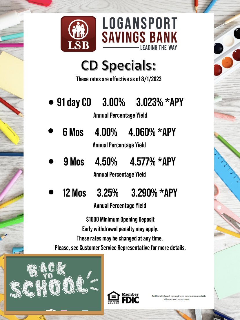 Logansport Savings Bank tweet media