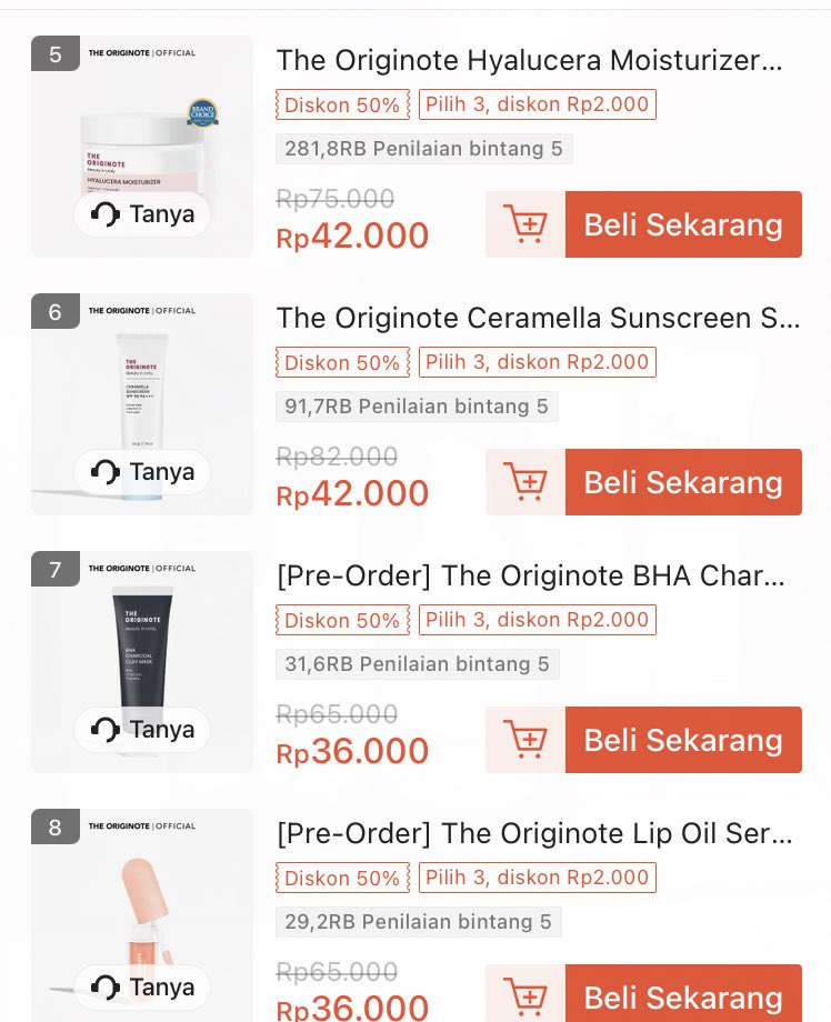 Shopee Live: Live diskon 50%. Tonton 

shope.ee/99vJs9c6nn