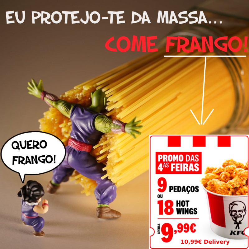 KFC_Portugal_'s tweet photo. Às quartas já sabes, come frango 🤤🍗