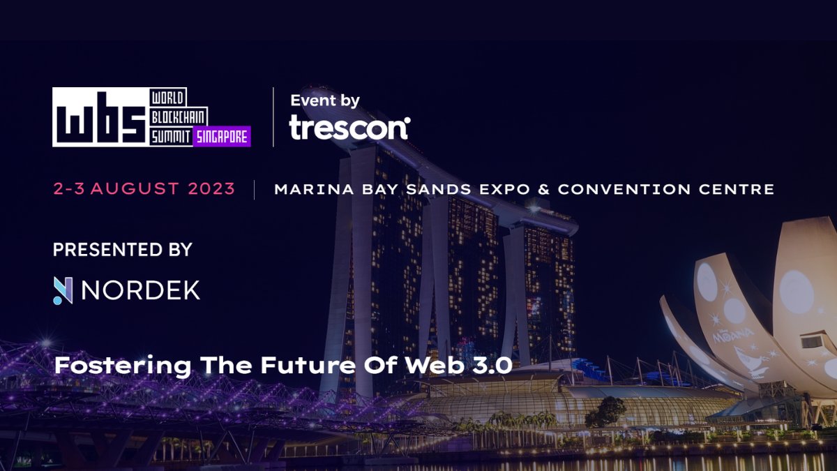 📣 Our team at the @WBSglobalseries in Singapore now!

🤝 We will be happy to share experiences and ideas, and discuss partnership opportunities with you!

💼 If you're at the conference, contact our Business Development Head t.me/redpillbd.

Let's network!

#redpillteam