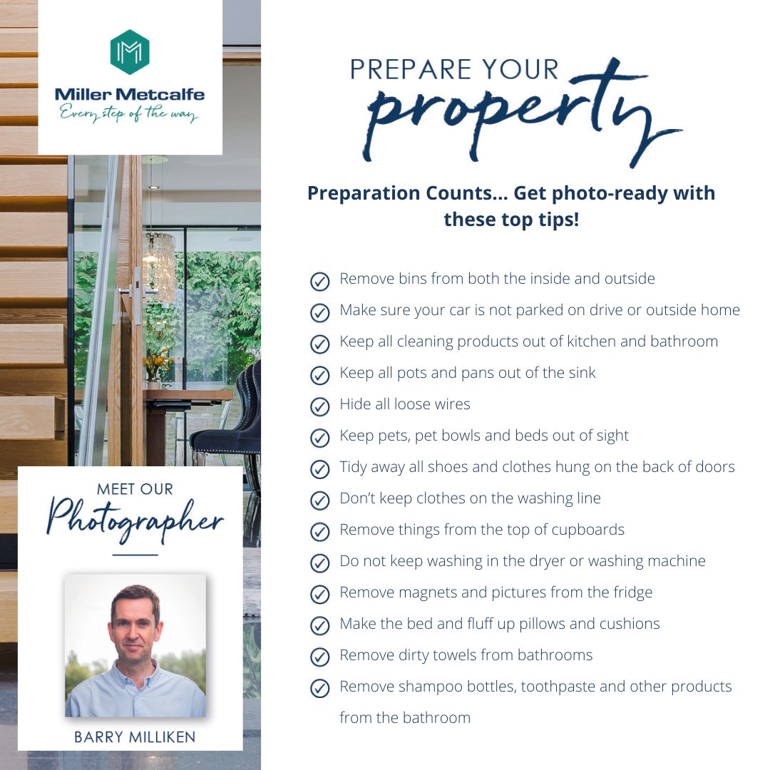 📷🏡 First impressions count, especially when it comes to selling your home. Remember, don't overlook the importance of preparing your home for property photography - it could make all the difference when it comes to closing the deal!  

#property #photography #estateagents