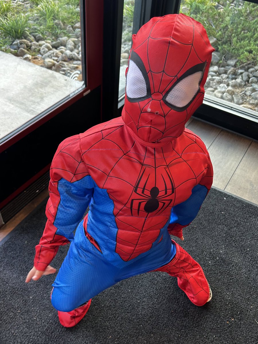 Kaleb got a top secret Spidey text about a top secret Spidey party! 🤫 So we made it happen and invited all the cool kids! We hosted a Marvel Night and had a SUPER coloring contest! Winners coming sooon.. 🌶💥🫶🏼 #SpidermanDay #CommunityWellbeing