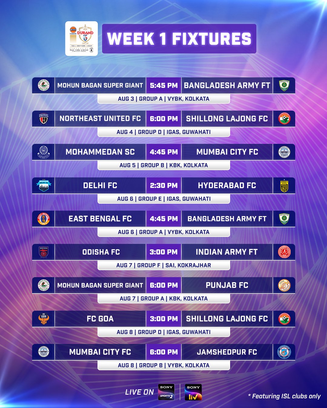 Indian Super League on X