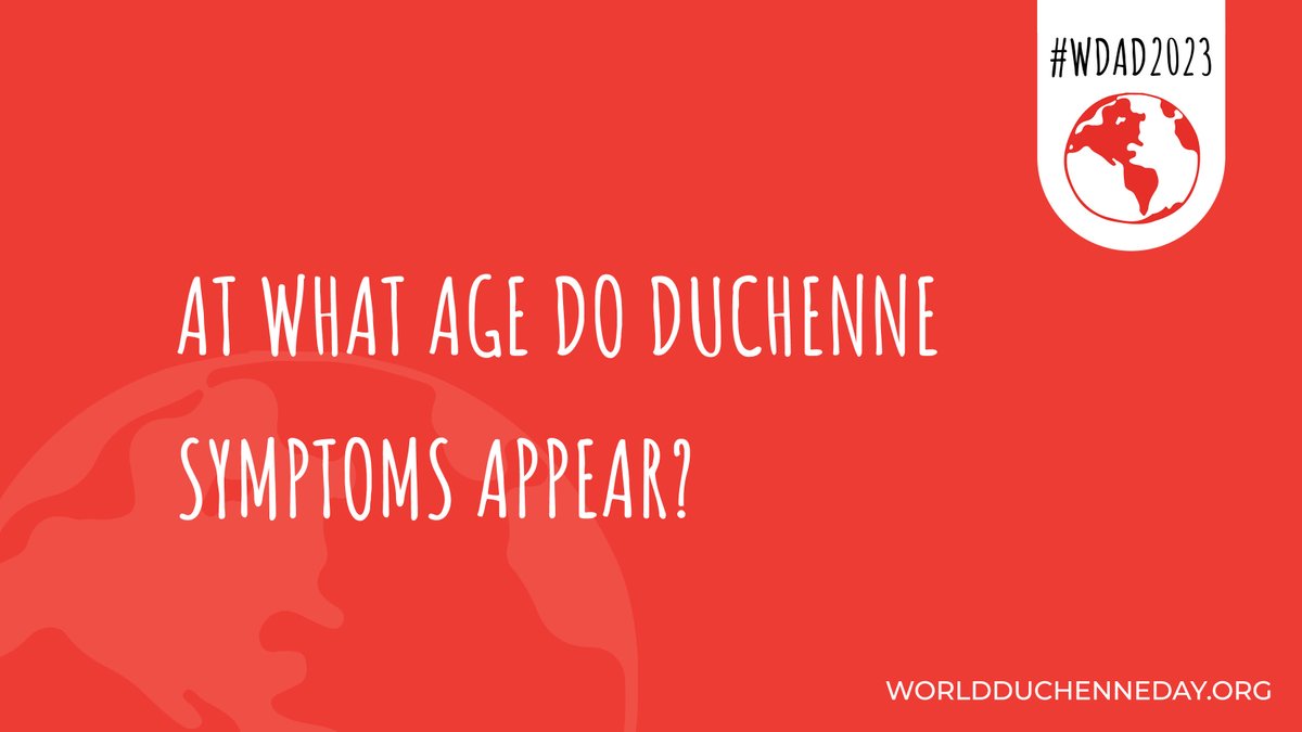 DuchenneDay's tweet image. Signs of Duchenne are often noticeable in early childhood, but diagnosis may be delayed until age 4 or later.

Share this factsheet to raise awareness among first line healthcare professionals and help families avoid a long and confusing diagnostic journey
worldduchenneday.org/wp-content/upl…