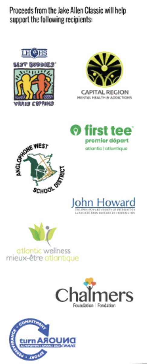 Tomorrows the big day! Hosting the kids event at 9am, Kingswood Lodge. Golfers will register at 11am and round begins at 12pm sharp. See you all there! ⛳️