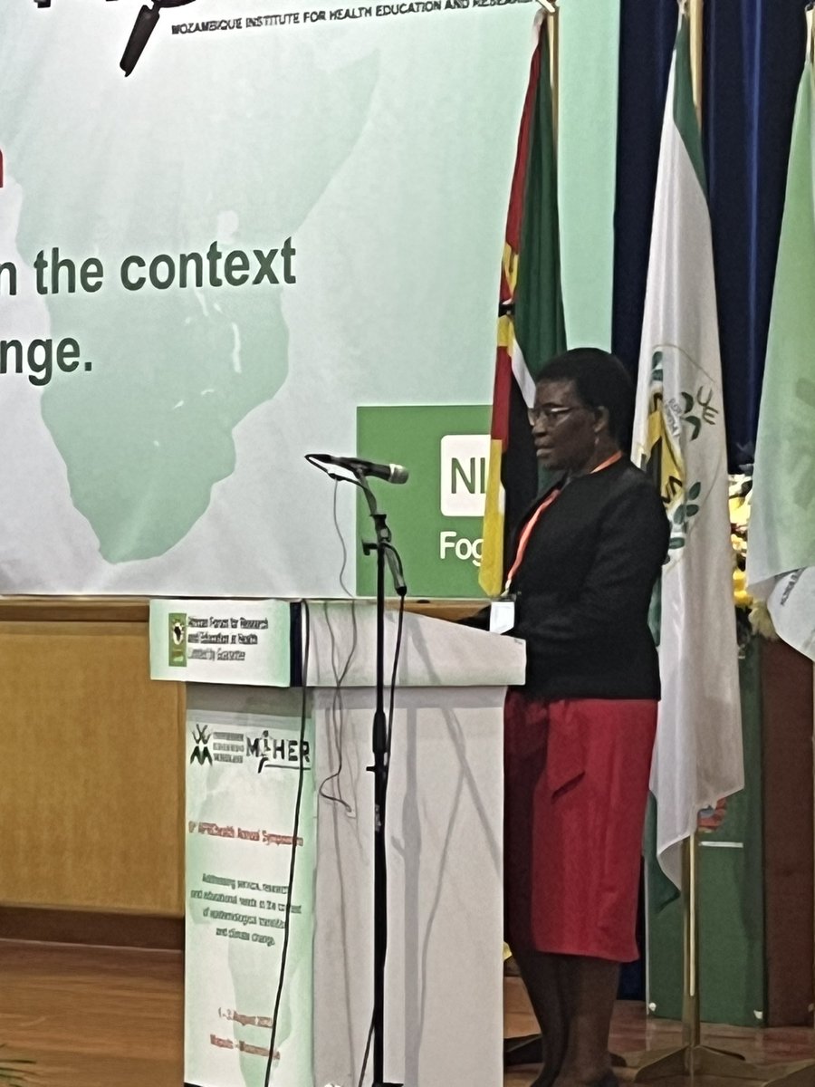 Opening Ceremony of @afrehealthorg 2023: President @EMalwadd address… a pan African interprofessional association that among other things values s-s and s-n collaborations in advancing health care in Africa.