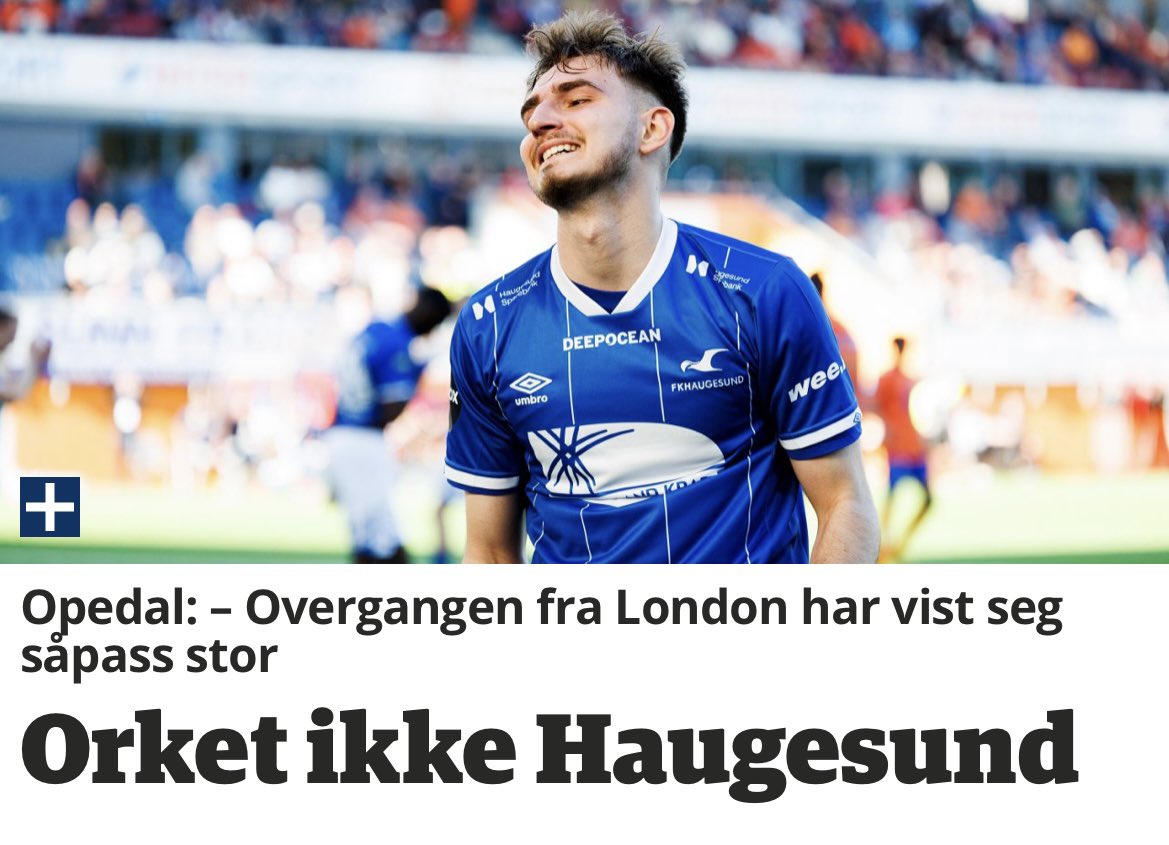 Kunne det ikke like gjerne stått «Ønsket seg hjem» <a href="/geirkris/">Geir Kristiansen</a>? Slitsomt med disse clickbait overskriftene. #omdømmebygging