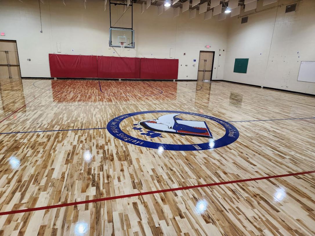 FESstingrays's tweet image. Our FES Stingrays have a new gym floor to start off the 2023-2024 school year.  It looks amazing!