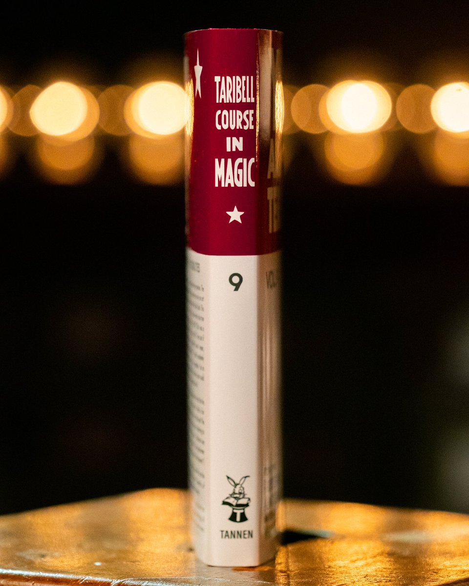Tannen's Magic tweet media