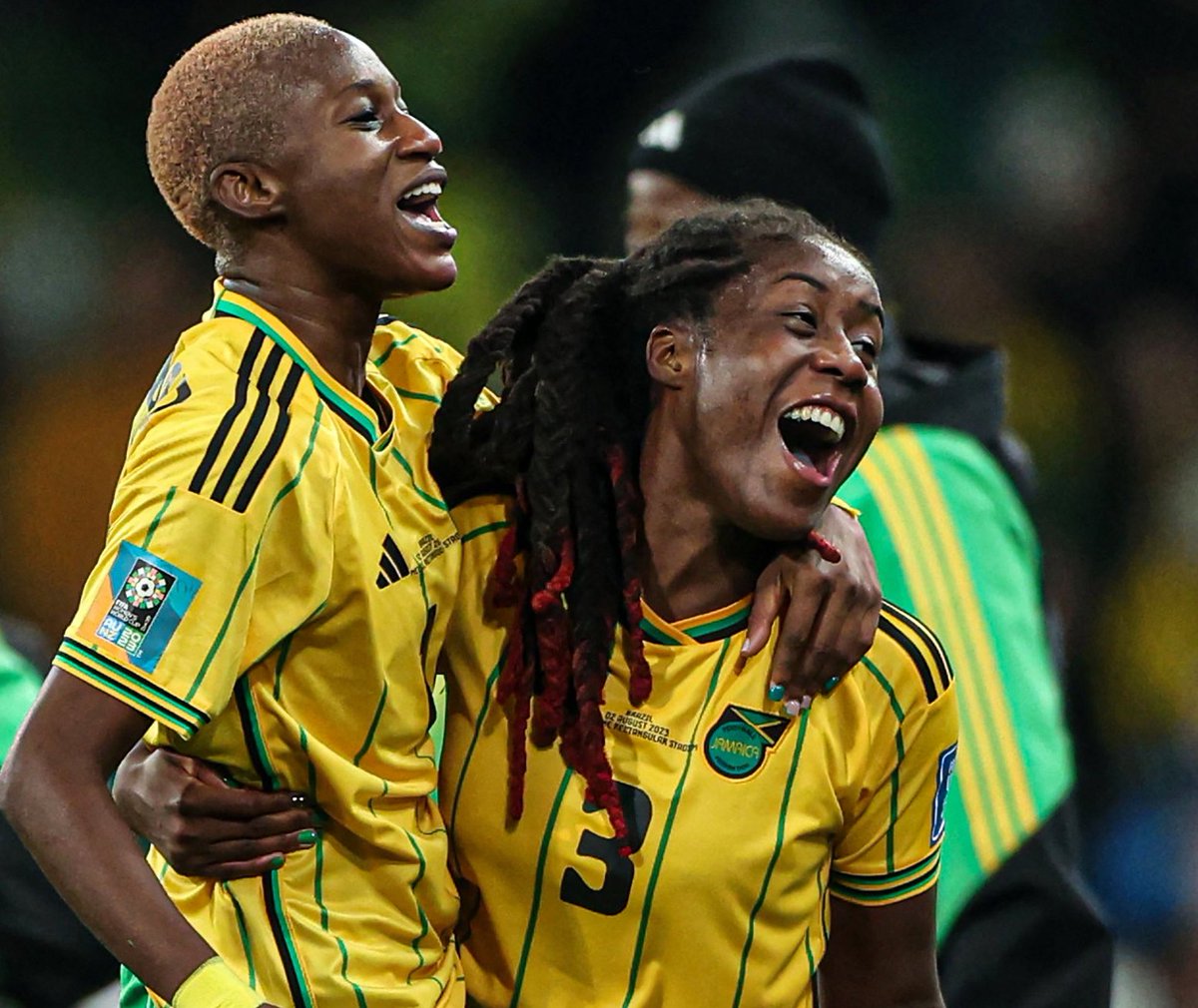 #NuevoDía | Mundial femenino | ¡Histórico! Jamaica elimina a Brasil

➡️Muchas sorpresas en el #MundialFemenino; este #2Agosto quedaron eliminadas #Brasil, Argentina e Italia. #Jamaica hizo historia.

#NoticiasFalcón #FIFAWorldCup 

Más información AQUÍ 👇
bit.ly/3DErKU5