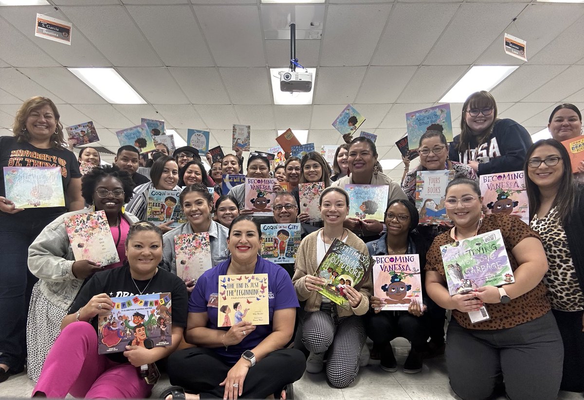 Marissa Cisneros-Perez (@marissaliteracy) on Twitter photo This team!!! This fabulous K-2nd grade <a href="/EISDofSA/">Edgewood ISD</a> team is ready for a strong start with out kiddos! #GoBigGoStrong #EISDLiteracy <a href="/EISDTeachLearn/">EISD Teaching and Learning Dept.</a> <a href="/DrH_OnTheEdge/">Doctor.H 🇲🇽🇺🇸</a> This team!!! This fabulous K-2nd grade <a href="/EISDofSA/">Edgewood ISD</a> team is ready for a strong start with out kiddos! #GoBigGoStrong #EISDLiteracy <a href="/EISDTeachLearn/">EISD Teaching and Learning Dept.</a> <a href="/DrH_OnTheEdge/">Doctor.H 🇲🇽🇺🇸</a>