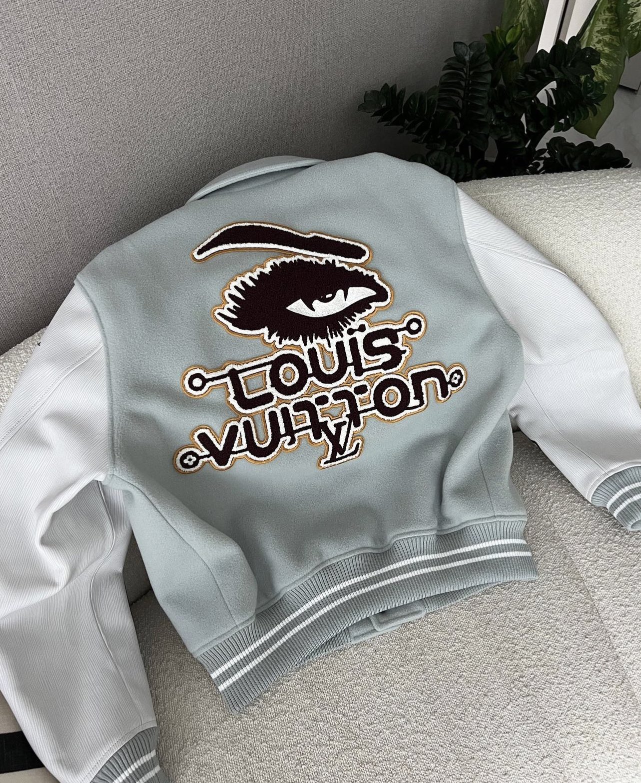 Outlander Magazine on X: MILLICUSTOMS Releases Custom Louis Vuitton  Tracksuit for Winter;  🔍  /  X