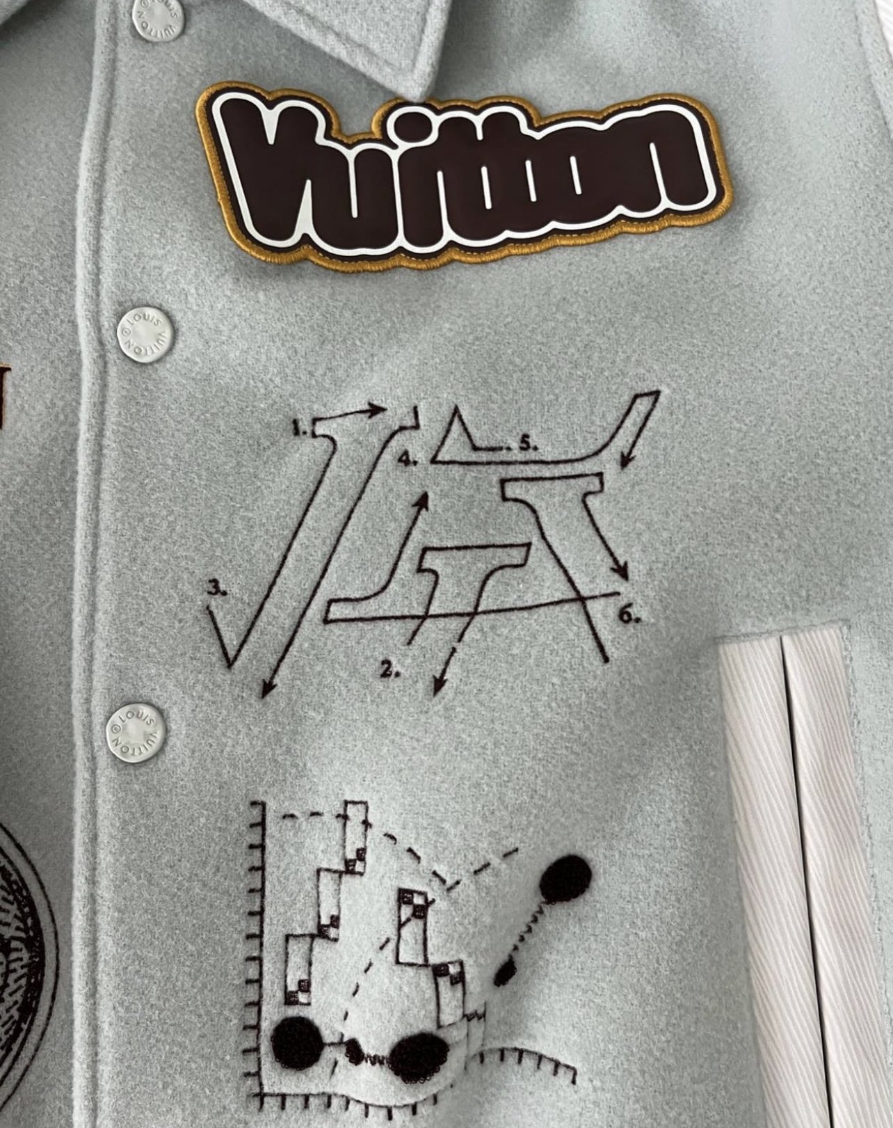 Outlander Magazine on X: MILLICUSTOMS Releases Custom Louis Vuitton  Tracksuit for Winter;  🔍  /  X