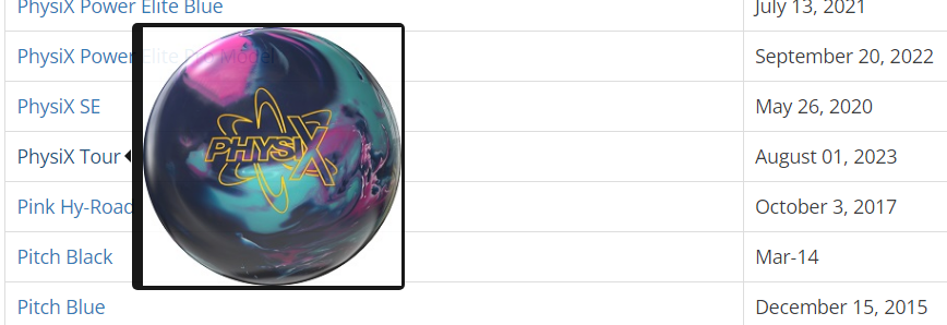 STORM】 PHYSIX POWER ELITE BLUE 15ポンド Storm PhysiX Power Elite