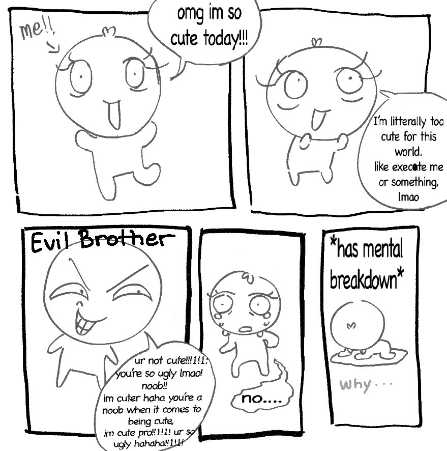 1MOJIS's tweet photo. life with @Thedoneon 😭😭😭

becaus of him i breakdown😭😭😭😭💔💔💔
i never cute in this house becas of him...💔😞

#art #artcomic #drawncomic #artoc #artist #digitalart https://t.co/Mp58CGAPQF