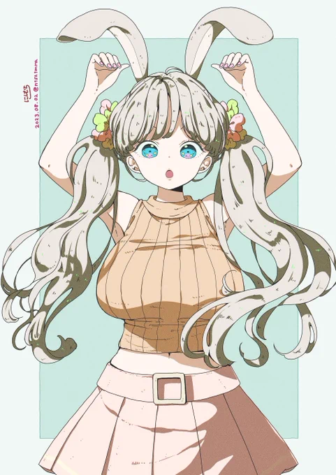 #バニーの日  小松菜ください とかでもいいよ