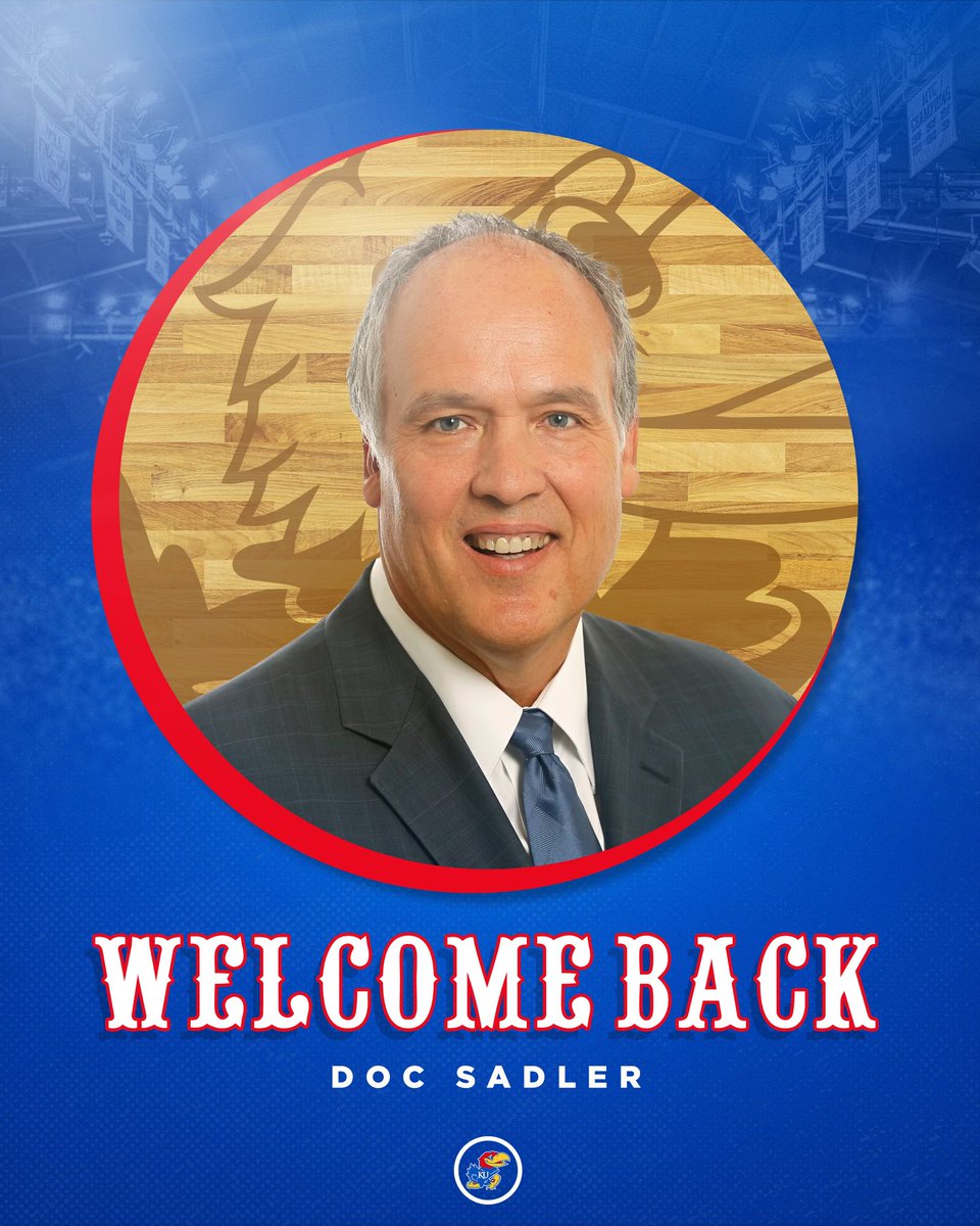 welcome back, Doc Sadler!

more information → bit.ly/3DBASJg