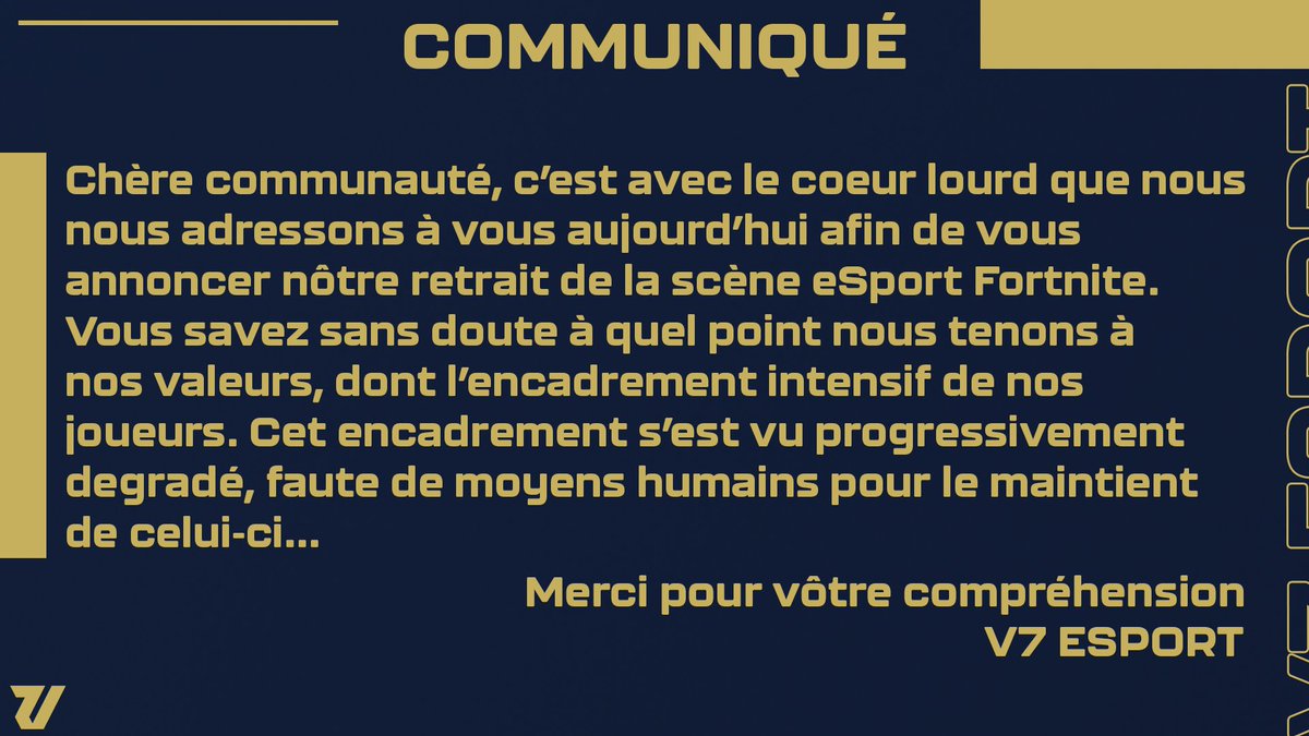 02/08 | Communiqué #Fortnite